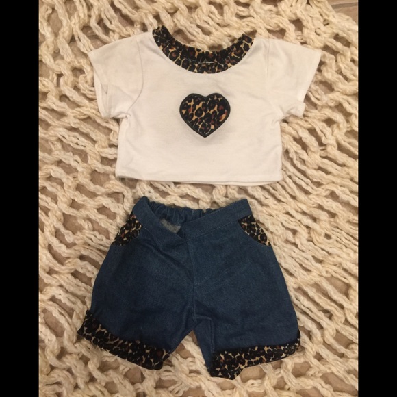 Build-A-Bear Other - Build a Bear two piece outfit 🌸